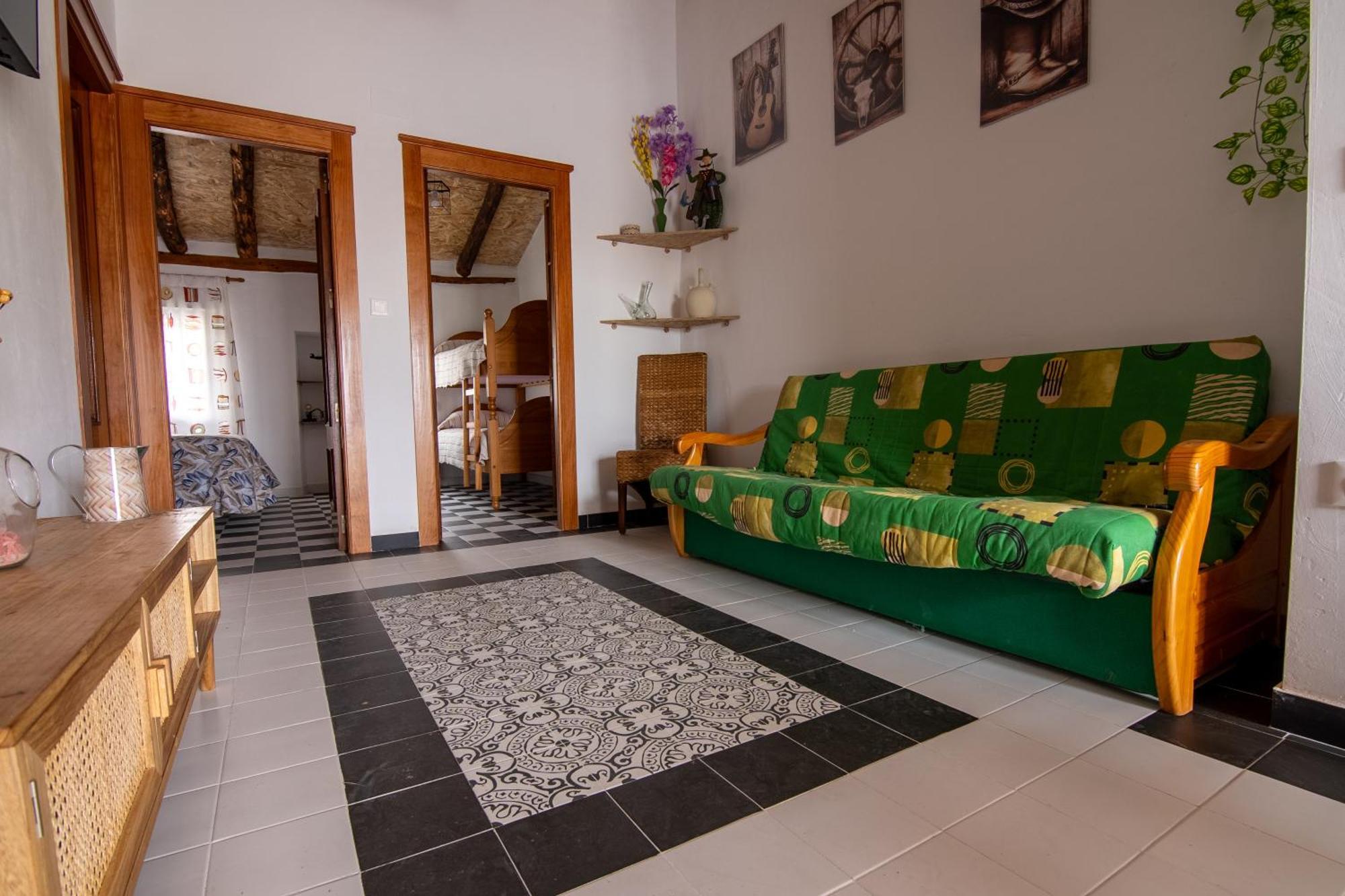 Casa Rural El Olivo Villamalea Eksteriør bilde