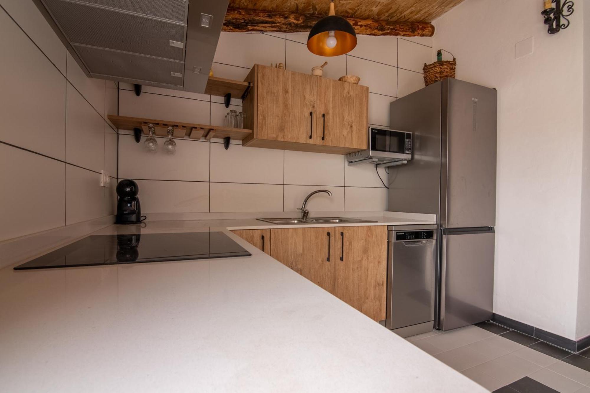 Casa Rural El Olivo Villamalea Eksteriør bilde