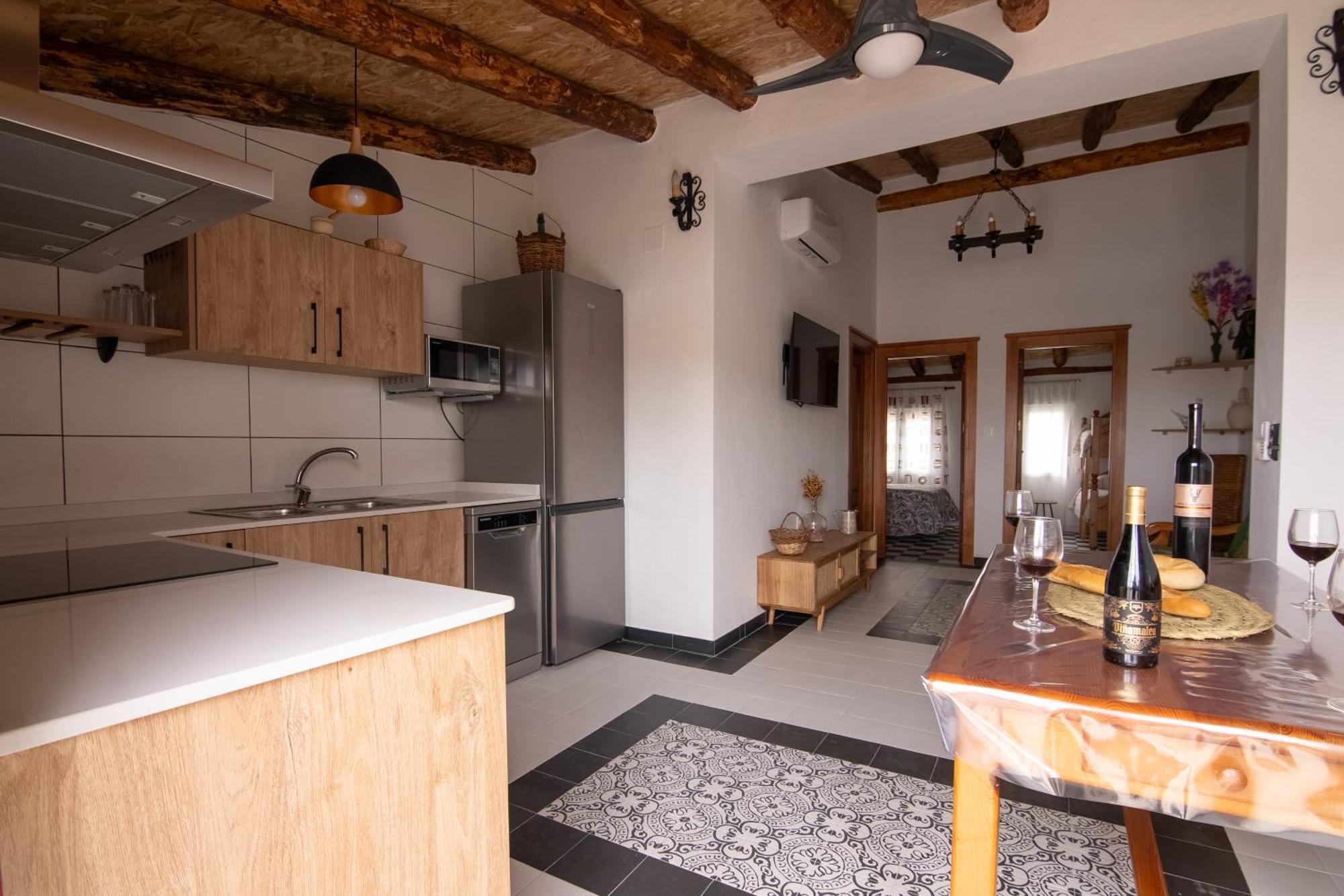 Casa Rural El Olivo Villamalea Eksteriør bilde