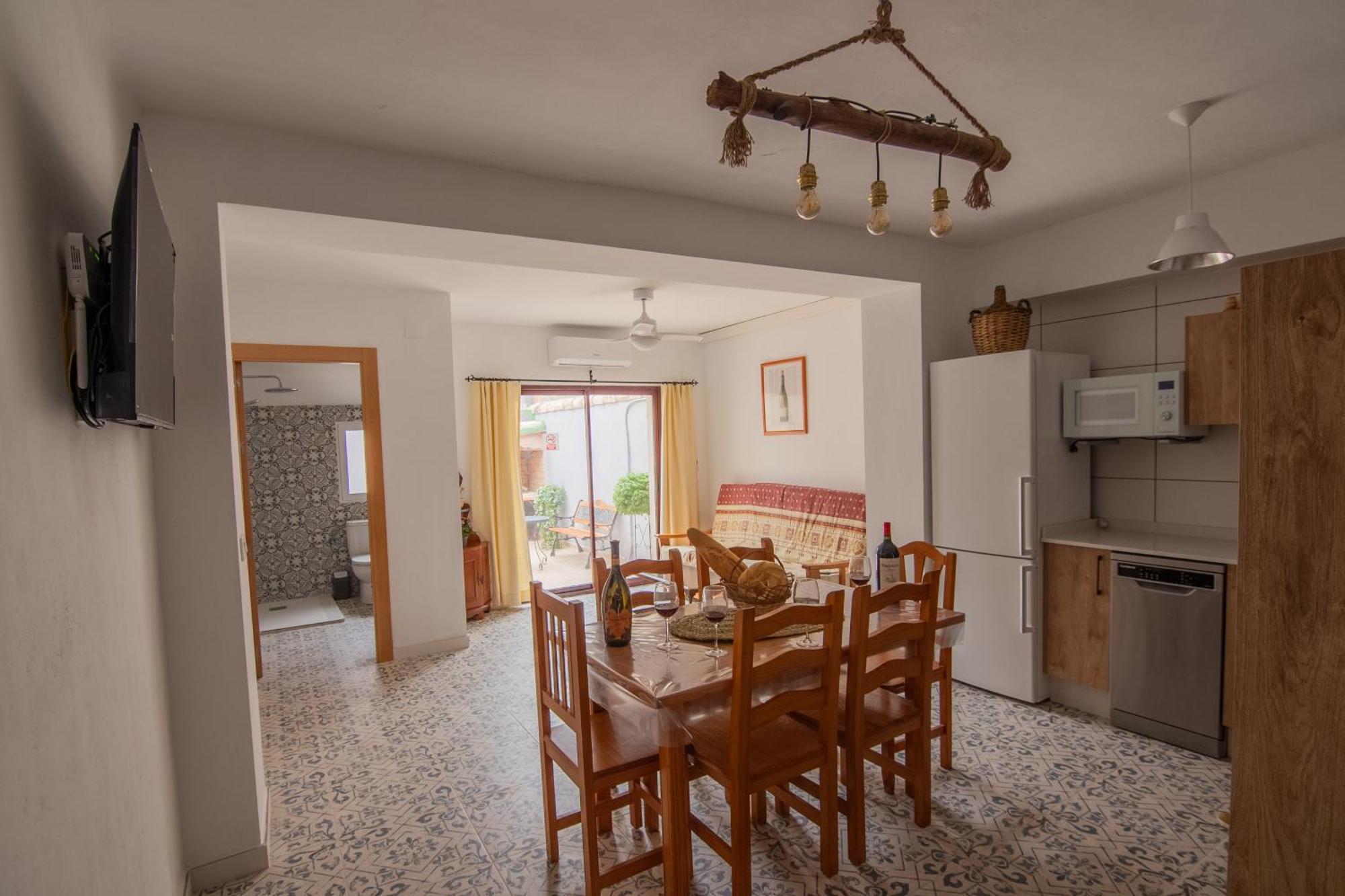 Casa Rural El Olivo Villamalea Eksteriør bilde