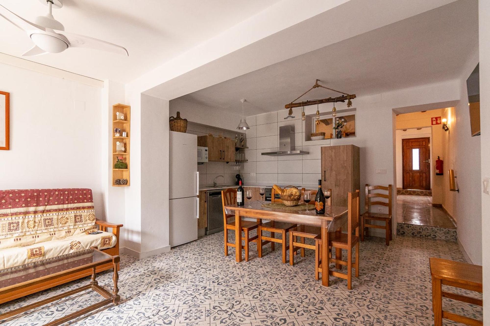 Casa Rural El Olivo Villamalea Eksteriør bilde