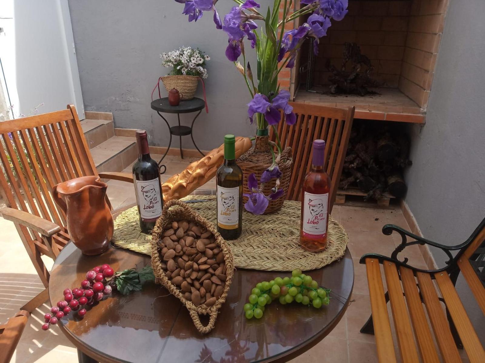 Casa Rural El Olivo Villamalea Eksteriør bilde