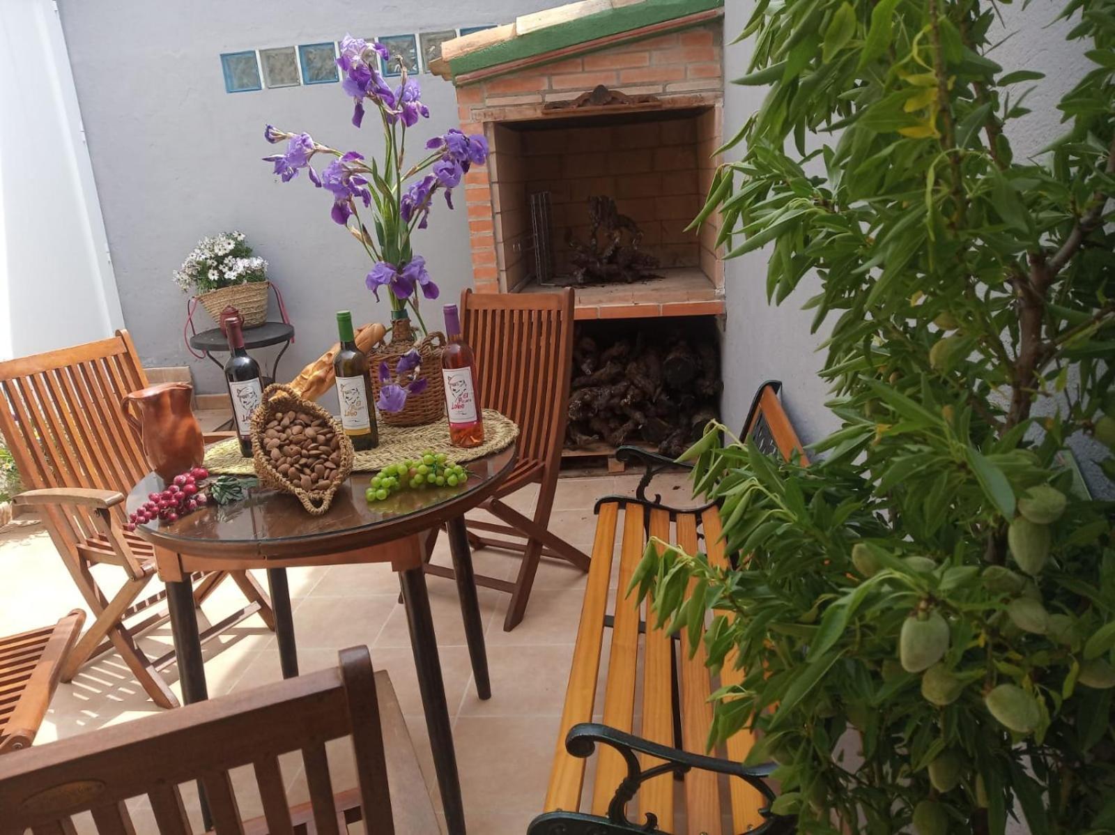 Casa Rural El Olivo Villamalea Eksteriør bilde